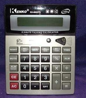 Calculadora Parlante