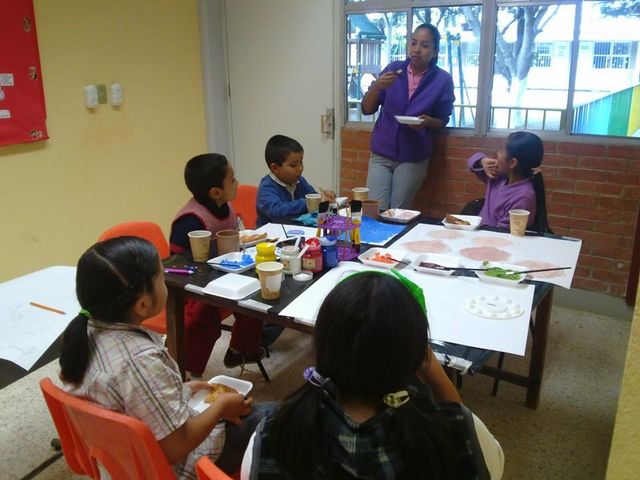 No puede faltar la comida!!
