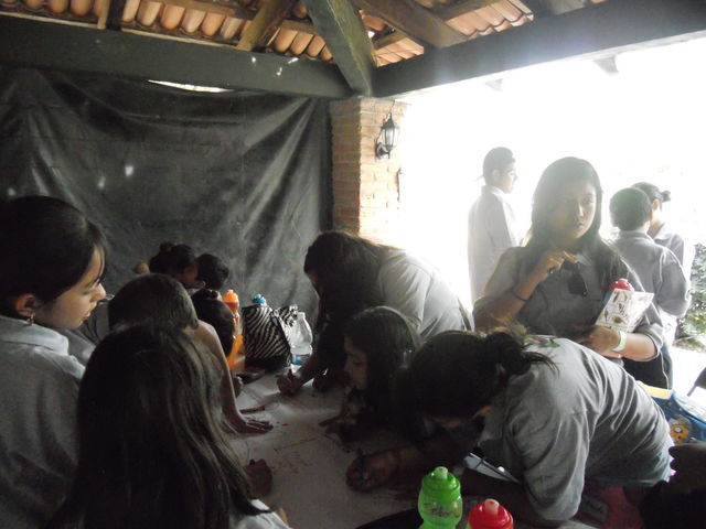 Trabajo en colaboración para su ponencia