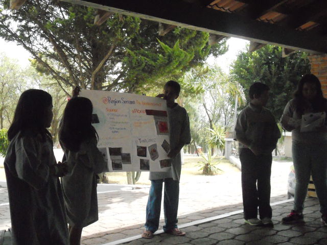 Participación de los alumnos de la Sierrra