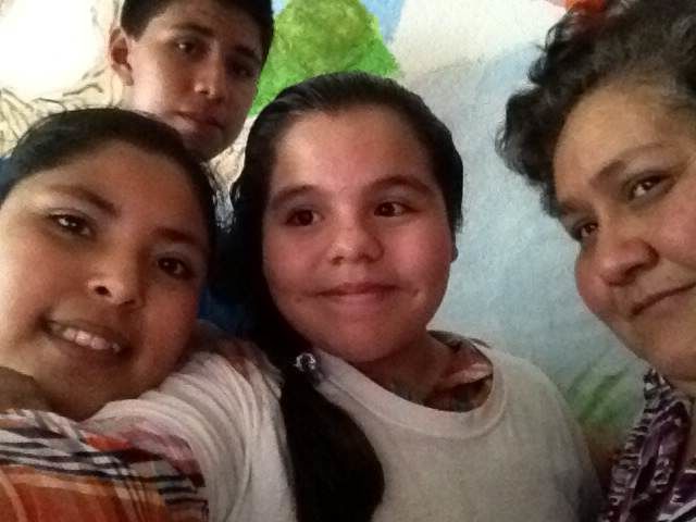 Foto del recuerdo, alumnos AS con su maestra AS!!! Felicidades maestra Maye!!!